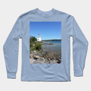 Manitoulin Lighthouse Long Sleeve T-Shirt